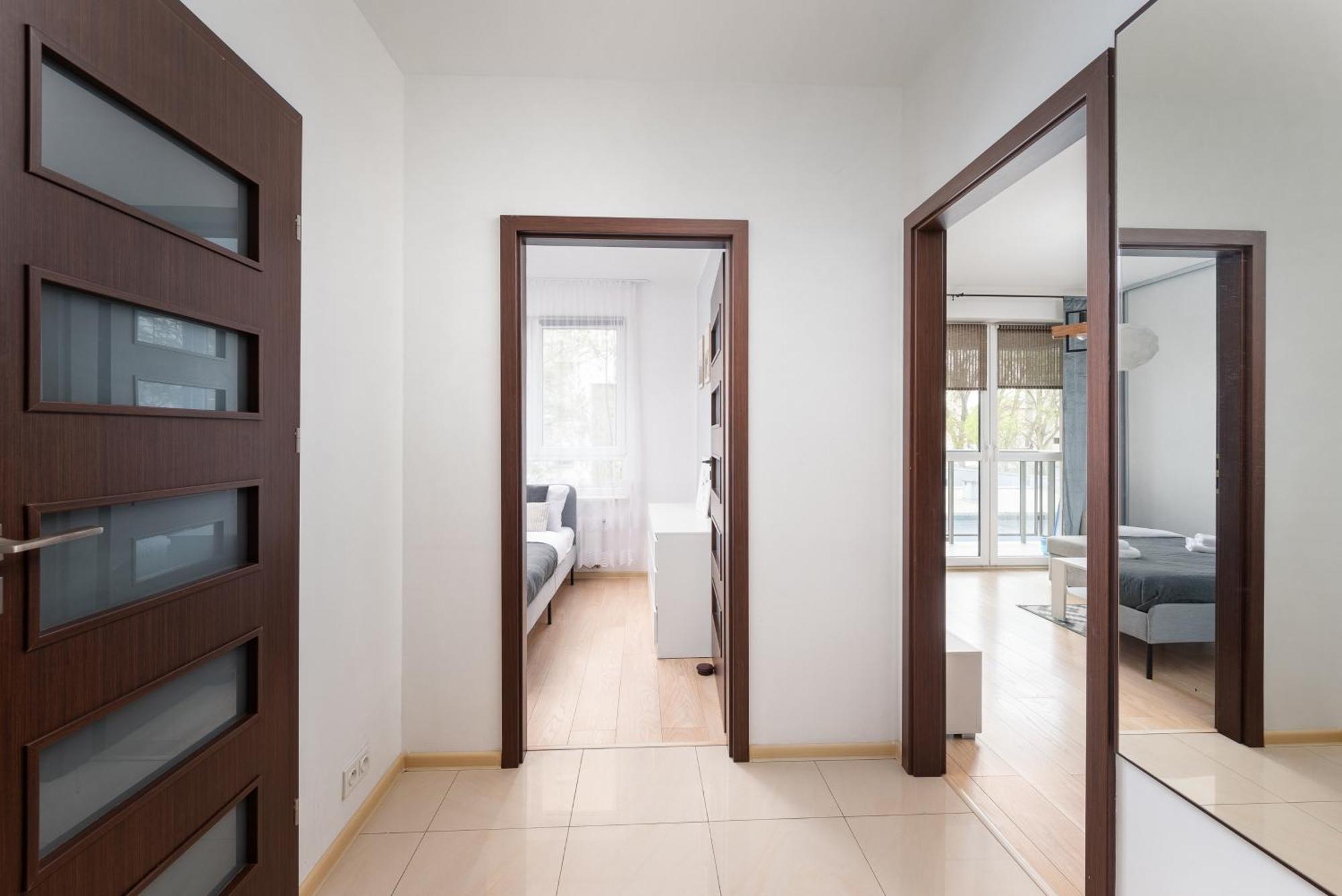 Appartement Aleja Krakowska Comfy Warschau